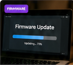 Router firmware update