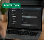 Router admin login