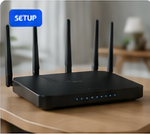 Router setup