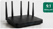High-performance Wi-Fi router
